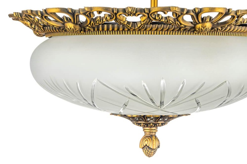 Накладная люстра Arti Lampadari Venezia E 1.13.38 AG