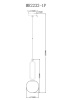 Подвесной светильник MyFar MR2232-1P
