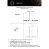 Линейный светильник APLOYT APL.307.13.02