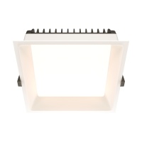 Встраиваемый светильник Maytoni Technical DL054-24W3K-W