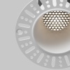 Встраиваемый светильник Maytoni DL120-10W-4K-TRS-W