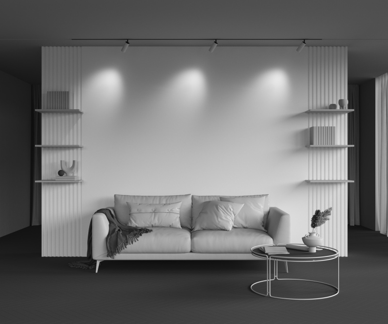 Трековый светильник Technical TR097-2-12W4K-M-BW