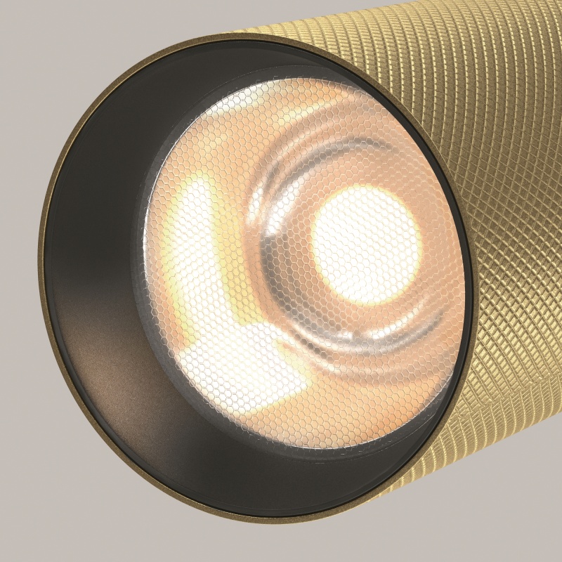 Трековый светильник Technical TR097-2-12W3K-M-BMG