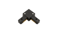 SWG Standard L коннектор для однофазных трековыx систем, Черный,KXZ-BL-L