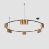 Подвесной светильник Denkirs DK4067-BK+SG