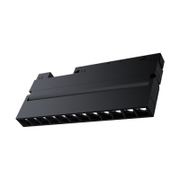 Трековый светильник Yeelight Pro E20 магнитный, гриль, поворотный, большой, 12 спотов в контуре, черный YP-0201