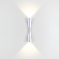 4290/10WL HIGHTECH ODL22 437 белый/металл Настенный светильник IP20 LED 10W 588Лм 3000K ANIKA