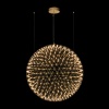 Подвесная люстра LOFT IT 9027-127 Gold
