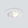 Встраиваемый светильник Elektrostandard 15272/LED 5W 4200K WH белый