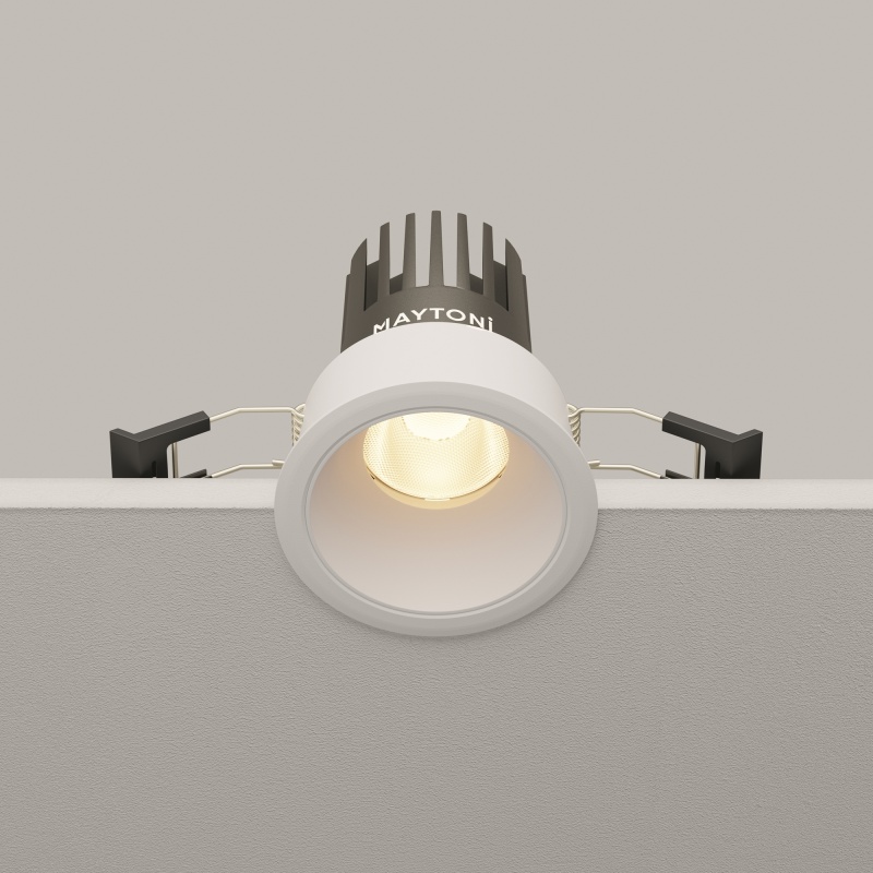 Встраиваемый светильник Technical DL115-10W-3K-W