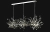 Подвесная люстра Crystal Lux GARDEN SP3х3 L1200 CHROME