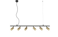 Подвесная люстра Crystal Lux CLT 015C6 L1200 BL-GO