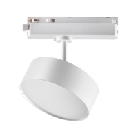 358755 PORT NT21 215 белый Светильник трековый однофазный трехжильный IP20 LED 24W 4000K 2100Лм 100-265V PROMETA