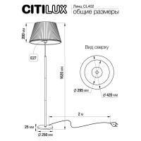 Торшер Citilux CL402970