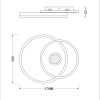 Накладная люстра Escada 10234/1LED BL