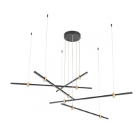 Подвесная люстра ARTE Lamp A2195SP-5BK
