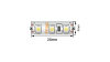 SWG Standard Светодиодная лента 3528, 120 LED/м, 9,6 Вт/м, 24В , IP66, Цвет: Теплый белый, SWG3120-24-9.6-WW-66-M