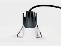 SWG Standart Светильник встраиваемый 7Вт 55° IP65 белый 3000К поворотный RC-D52-7-WH-WW65