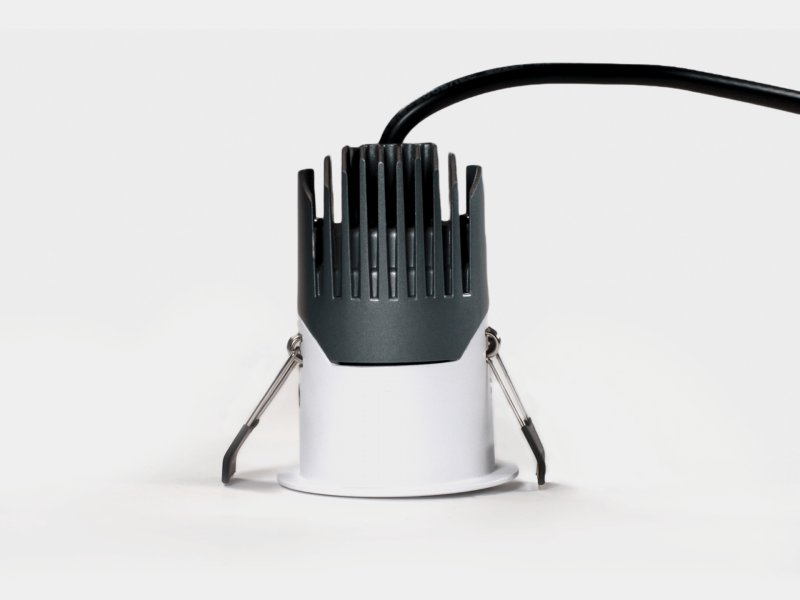 SWG Standart Светильник встраиваемый 7Вт 55° IP65 белый 3000К поворотный RC-D52-7-WH-WW65