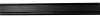 CLARUS Магнитный ультратонкий шинопровод 48V черный, 1000 мм, 40 шт