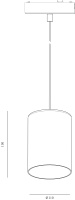 SWG PRO Светильник трековый SLIM, 48В 6W белый 2700-6000К, P-SLIM-150GLWH-6-CCT