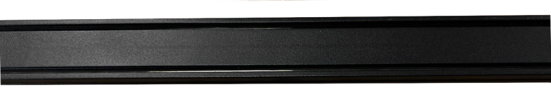 CLARUS Магнитный ультратонкий шинопровод 48V черный, 1000 мм, 40 шт