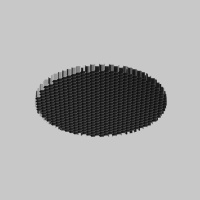 Антибликовая решетка Maytoni Technical HoneyComb-D50