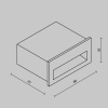 Подсветка для лестниц Outdoor O512SL-L3W3K