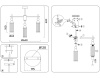 Люстра на штанге Ambrella Light LH55257