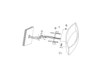 DesignLed Светильник настенный GW OLE белый, 4000K, GW-A715-5-WH-NW