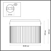 Накладной светильник Odeon Light 5047/24LC