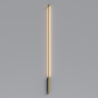 Бра Elektrostandard 40133/LED латунь
