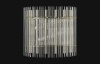 Бра Crystal Lux AURELIO AP2 GOLD+CHROME/TRANSPARENT