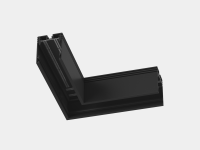 SWG PRO Угловой коннектор потолочный для серии SY,Черный , SY-601901-CN-BL