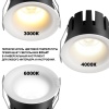 359882 NT Светильник 5Вт 3000/4000/6000К 100-265В IP20 WIR