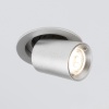 Встраиваемый светильник Elektrostandard 9917 LED 10W 4200K серебро