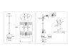 Подвесной светильник Ambrella Light TR3409