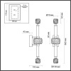 Бра Odeon Light 5427/28WL
