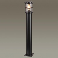 4964/1F NATURE ODL22 715 черный/стекло Ландшафтный светильник на столбе E27 1*60W IP44 MAGUS