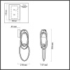 Бра Odeon Light 4875/33WL