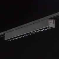 SWG PRO Светильник трековый SLIM, 48В 12W черный 2700-6000К, DL-SLIM-DRBL-12-CCT
