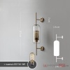 Бра ImperiumLoft 189444-26