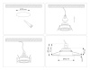 Встраиваемый светильник Ambrella Light TN102825