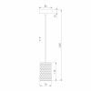 Подвесной светильник Eurosvet 50247/1 LED черный