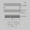 Источник напряжения Technical PSL008-480W-48V-IP67