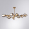Люстра на штанге ARTE Lamp A7759PL-9PB