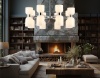 Люстра на штанге Ambrella Light LH56085