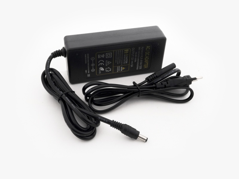 Адаптер LEDS POWER 6А 12В (72Вт)  003245