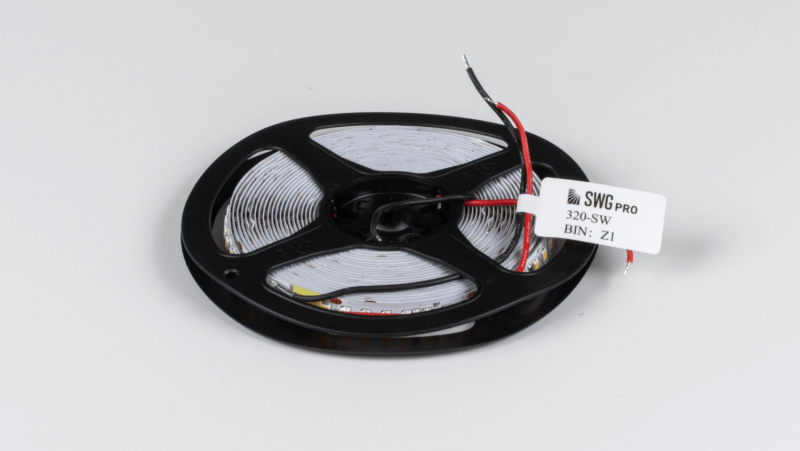 SWG PRO Светодиодная лента SWG PRO 2835, 168 LED/м, 17,3 Вт/м, 24В , IP20, Цвет: Нейтральный белый, SWG2P168-24-17.3-NW-20