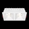 Встраиваемый светильник Technical DL043-02-15W4K-D-SQ-W